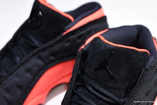Rep Low Infrared Air Black 13 Jordan Clot x AT3102-006 0730